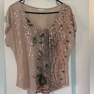 Tru Self Sparkle Top Small